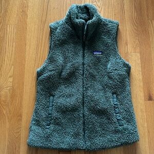 Patagonia Los Gatos Fleece Vest - Size Large Womens